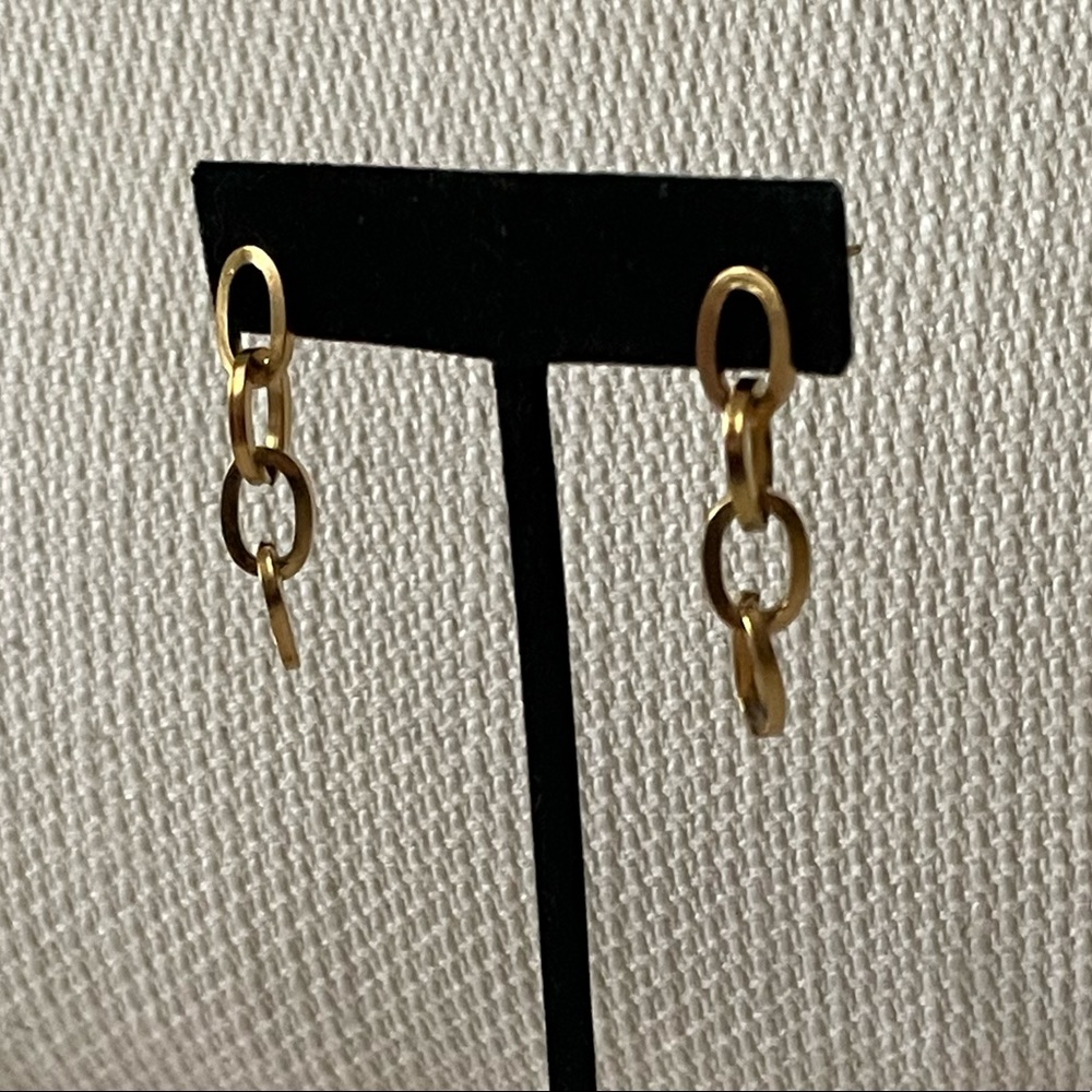 Chain link Earrings